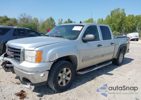 2011 GMC Sierra 1500 Sle z USA, uszkodzony, nr VIN 3GTP2VE37BG256112